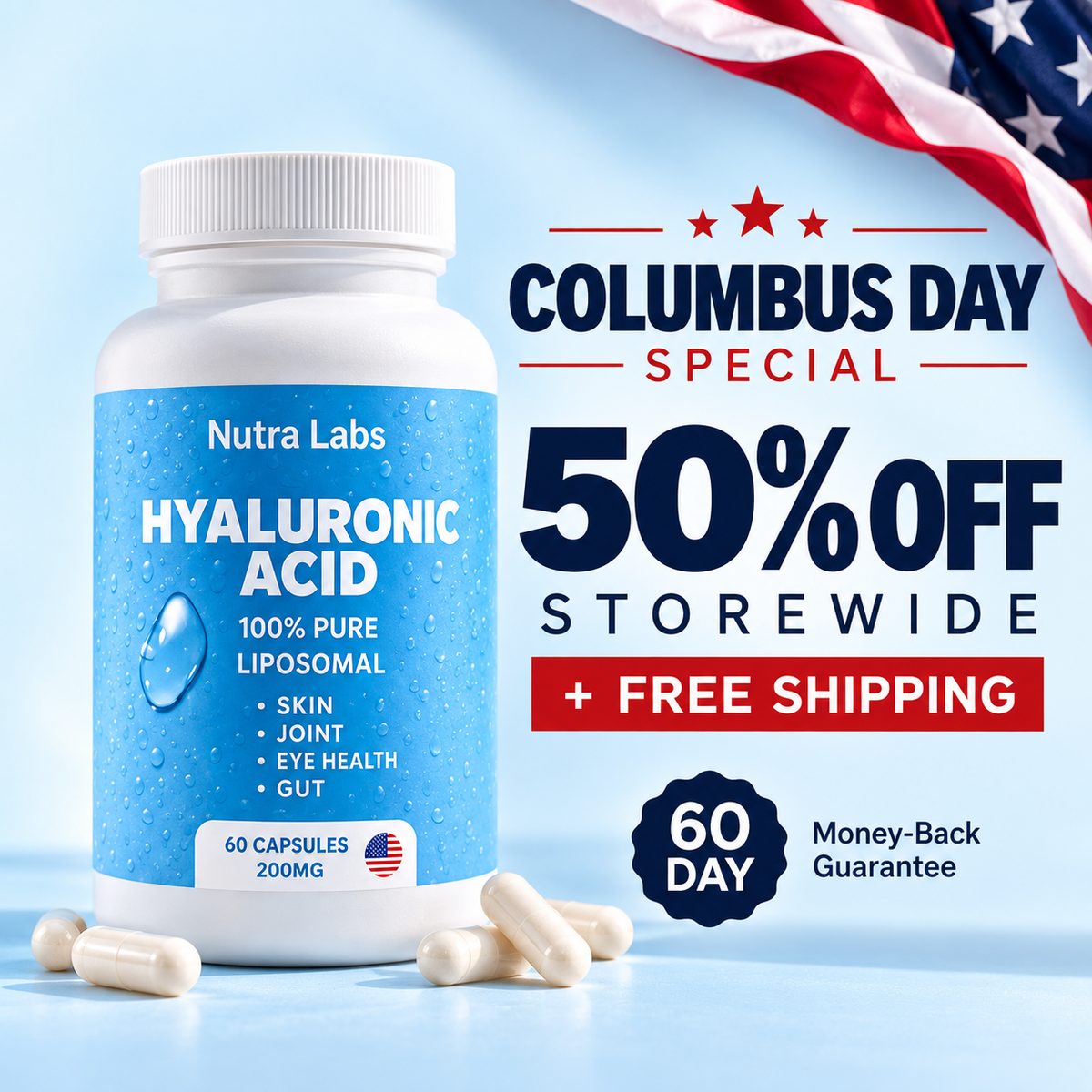 The Research-Backed Joint Molecule — Columbus Day Special