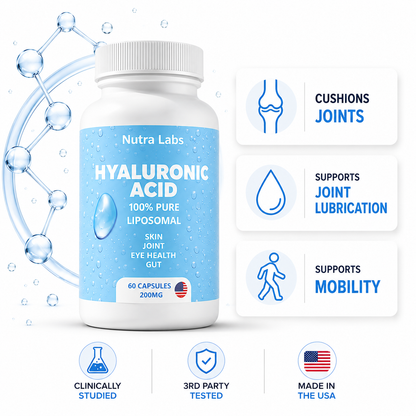 Nutra Labs Liposomal Hyaluronic Acid - Subscribe & Save