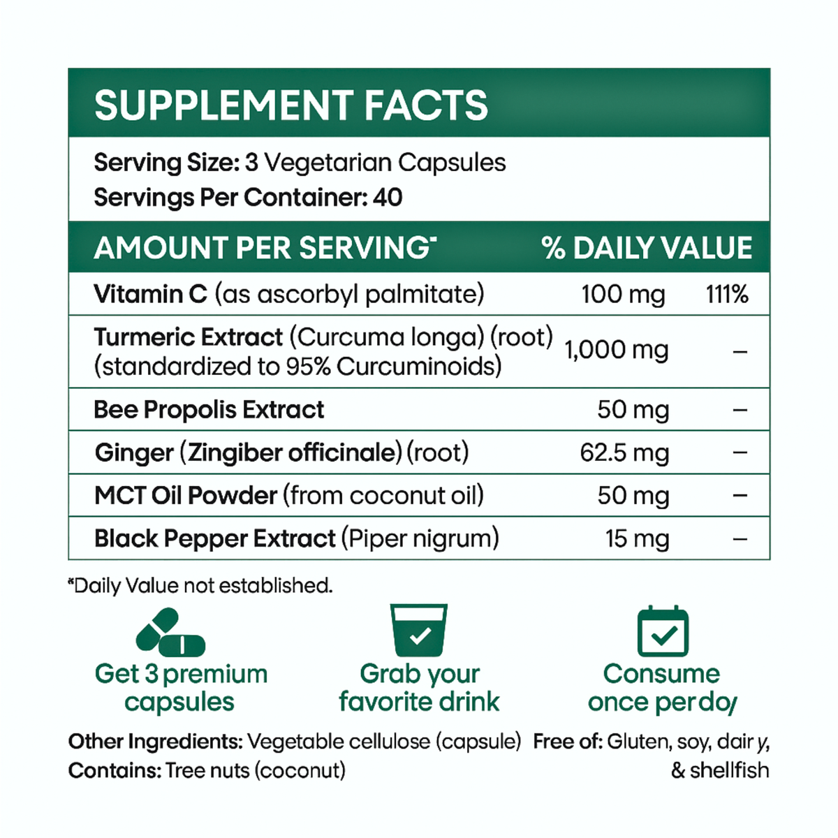 Nutra Labs™ Turmeric Curcumin (1,000 mg)