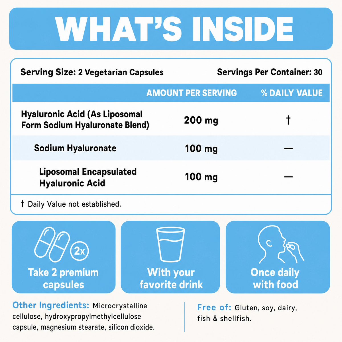 Nutra Labs Liposomal Hyaluronic Acid - Subscribe & Save