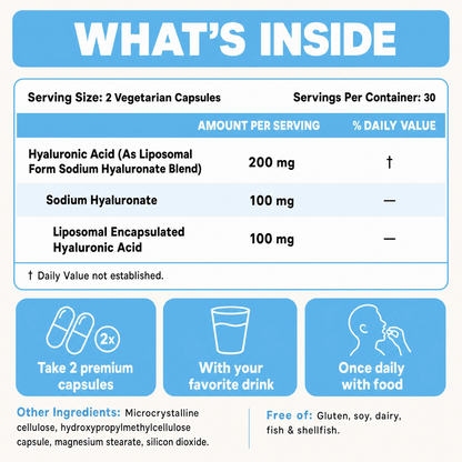 Nutra Labs Liposomal Hyaluronic Acid - Subscribe & Save