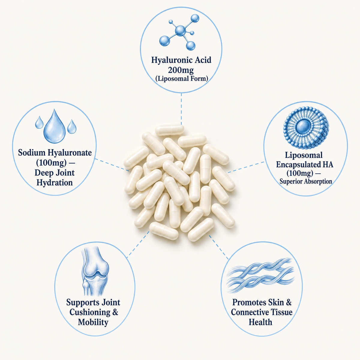 Nutra Labs Liposomal Hyaluronic Acid - Subscribe & Save