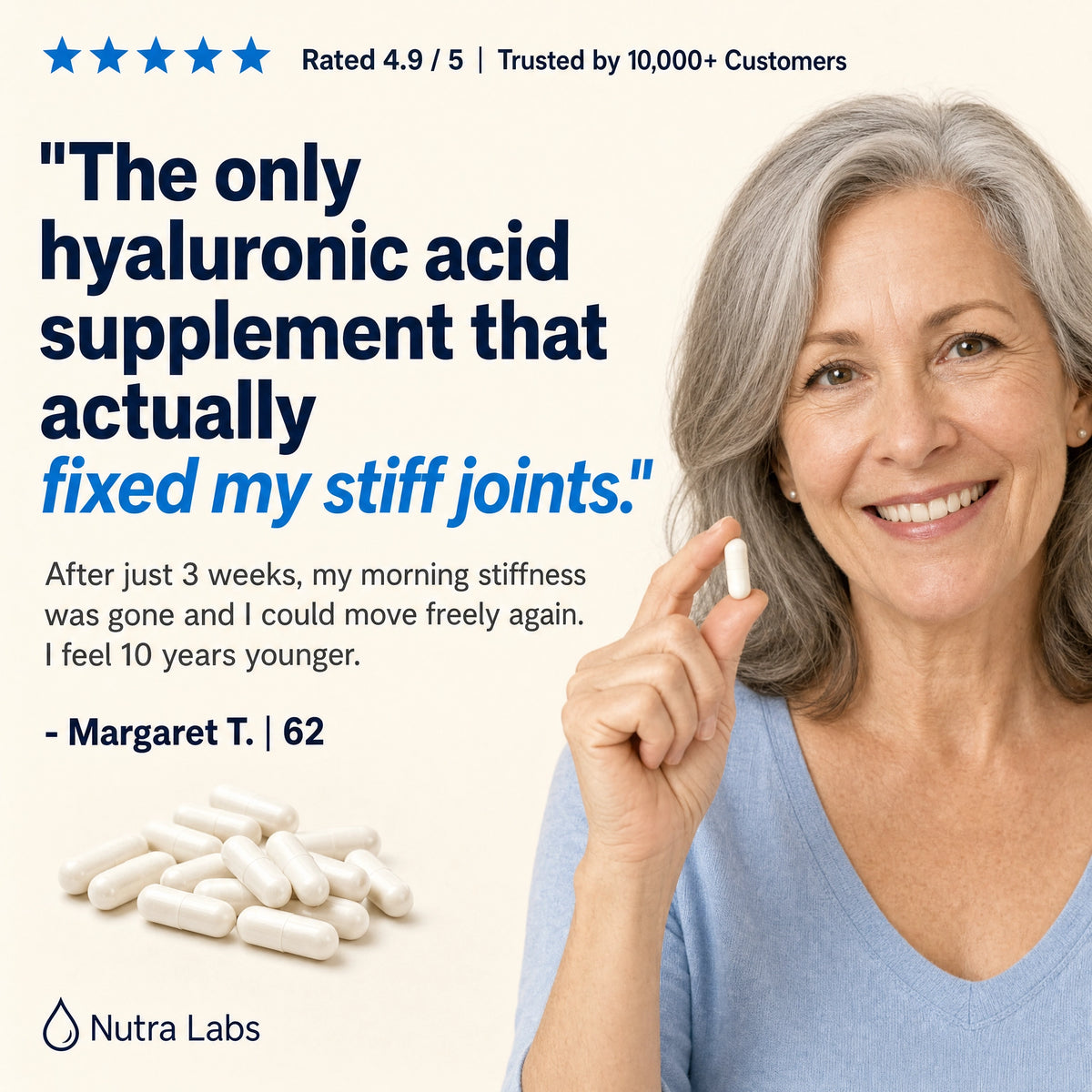 Nutra Labs Liposomal Hyaluronic Acid - Subscribe & Save