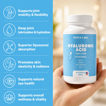 Nutra Labs Liposomal Hyaluronic Acid - Subscribe & Save