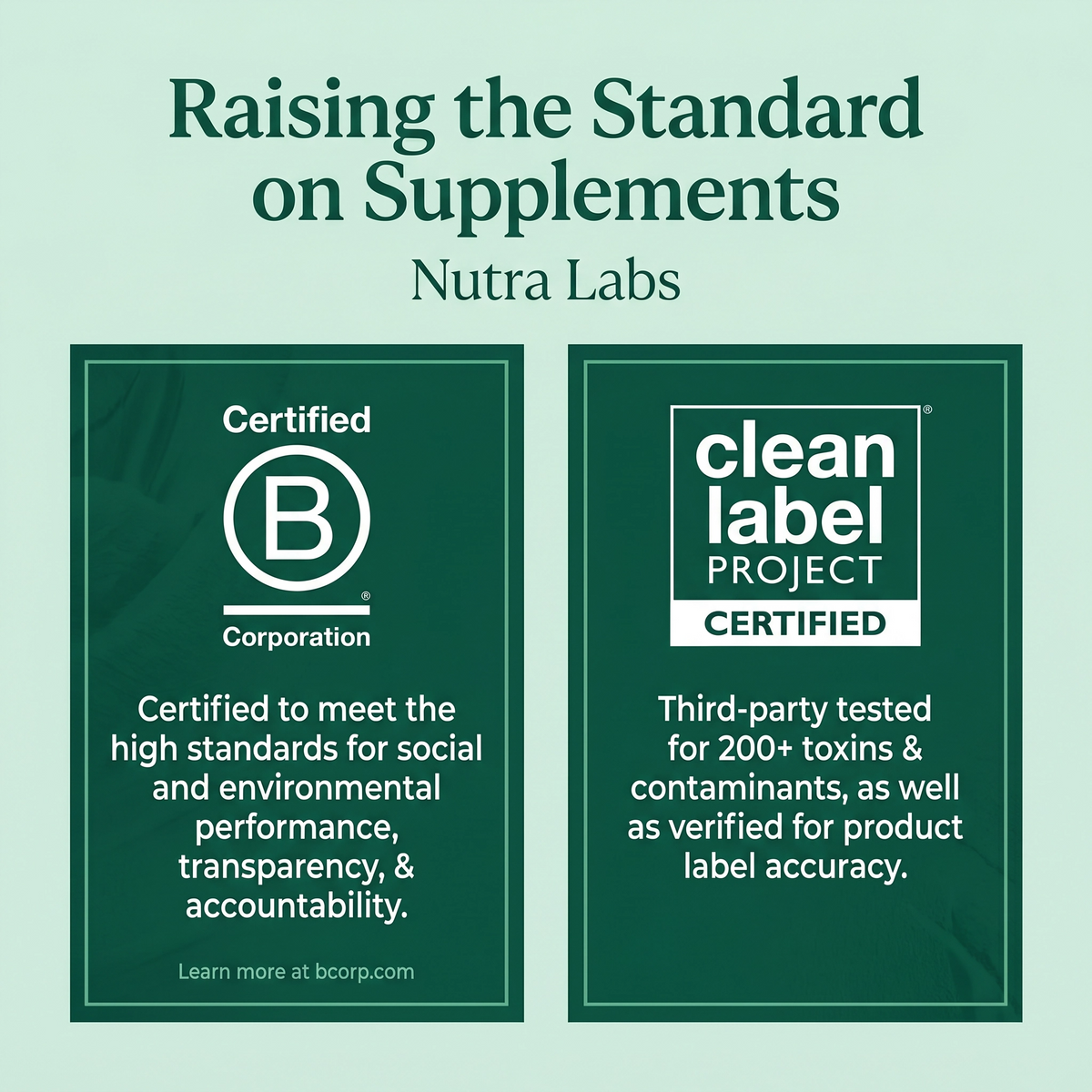 Nutra Labs™ Organic Lymphatic Support Herbal Blend